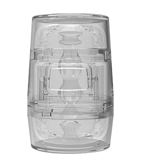 Main Squeeze - Pop-off Optix Dual Entry Stroker