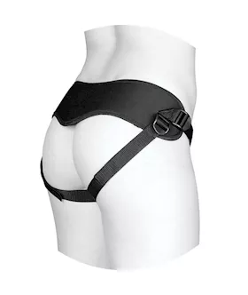 Vac-u-lock Chest & Suspender Harness With Plug 