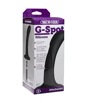 Vac-u-lock - Silicone G-spot Attachment