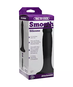 Vac-u-lock - Smooth Silicone Attachment 