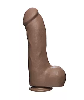 The Master D Firmskyn Dildo With Balls