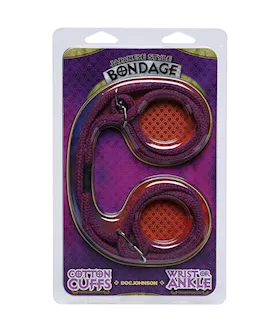 Japanese Style 100% Cotton Wrist Or Ankle Cuffs