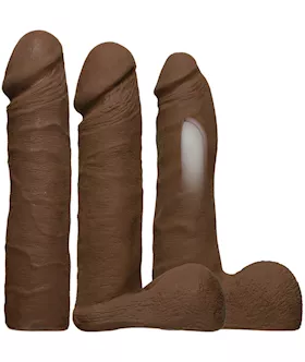 Doc Johnson Vac-u-lock Dual Density Ultraskyn Harness Set