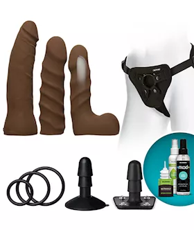 Doc Johnson Vac-u-lock Dual Density Starter Set