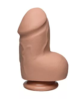 Doc Johnson Ultraskyn Fat Dildo With Balls