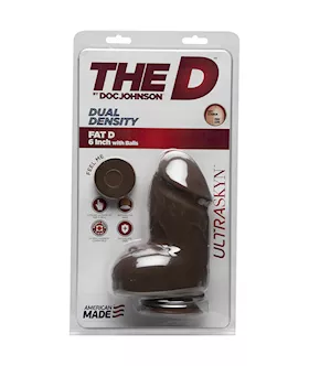 Doc Johnson Ultraskyn Fat Dildo With Balls