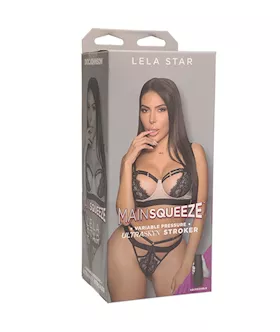 Main Squeeze - Lela Star Stroker