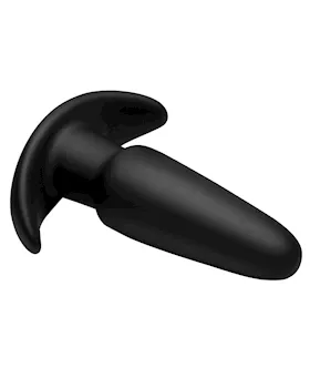 7X Remote Control Silicone Butt Plug  Medium
