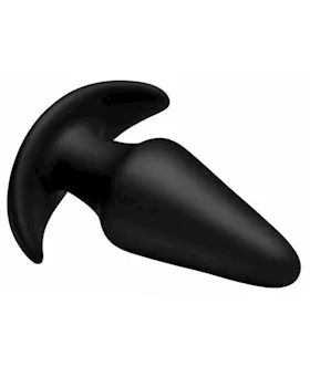 7X Remote Control Silicone Butt Plug  Large