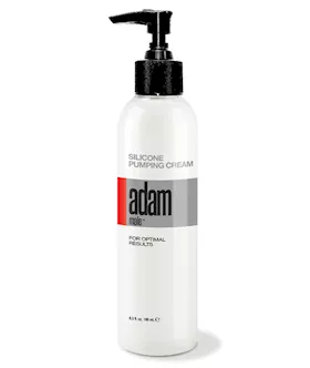 Adammale Silicone Pumping Cream 6.3 Fl. Oz. 