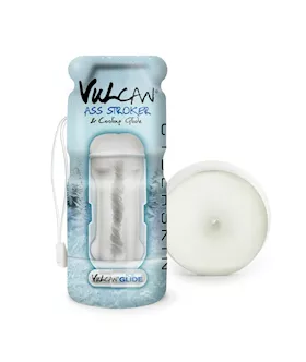 Cyberskin Vulcan Ass Stroker W Cooling Glide