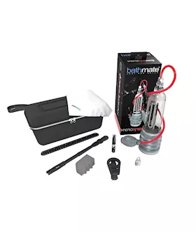 Bathmate Hydroxtreme9 Hydro Pump And Kit Clear