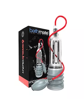 Bathmate Hydroxtreme9 Hydro Pump And Kit Clear