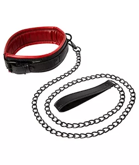 Saffron Leash And Collar