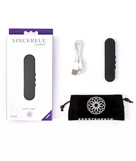 Sportsheets Sincerely Unity Silicone Vibrator