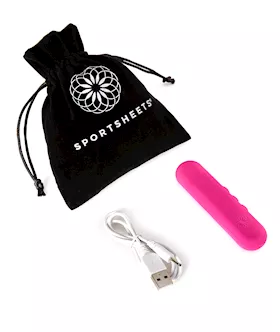 Sportsheets Sincerely Unity Silicone Vibrator