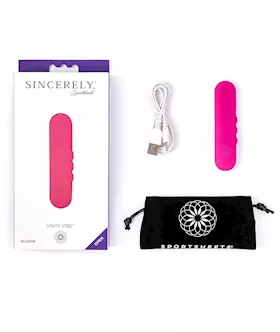 Sportsheets Sincerely Unity Silicone Vibrator