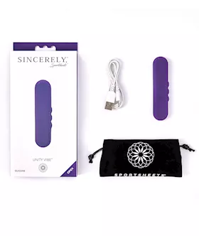 Sportsheets Sincerely Unity Silicone Vibrator