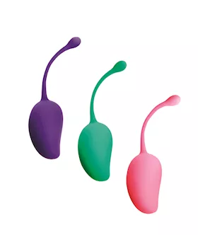 Sportsheets Sincerely Kegel Trainers  Set of Three