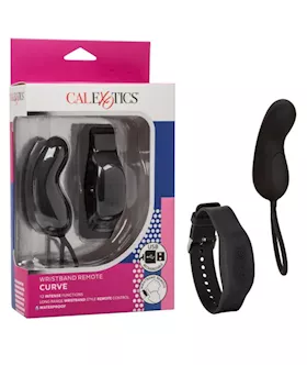 Wristband Remote Curve