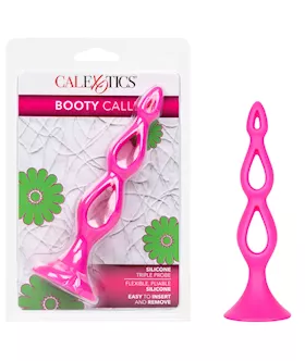 Booty Call Silicone Triple Probe