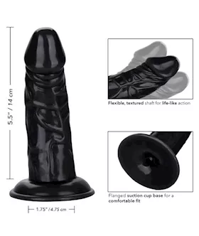 Back End Chubby Suction Cup Dildo