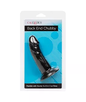 Back End Chubby Suction Cup Dildo