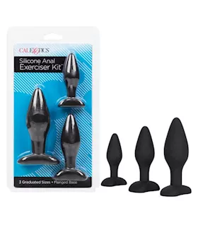 Silicone Anal Exerciser Kit