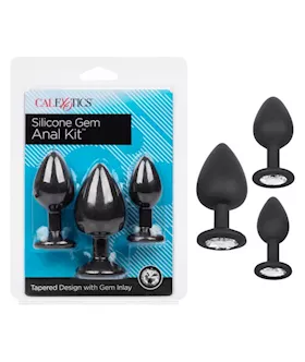 Silicone Gem Anal Kit