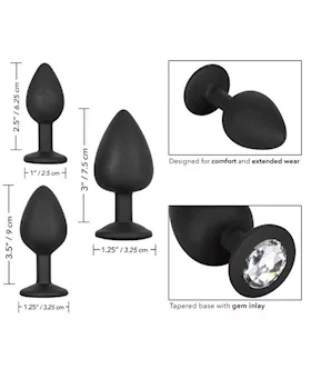 Silicone Gem Anal Kit