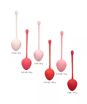 6 Piece Kegel Training Set
