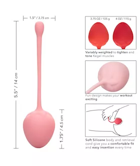 6 Piece Kegel Training Set