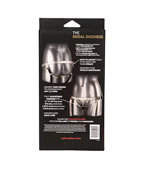 The Regal Duchess Premium Harness