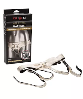 The Regal Empress Premium Reinforced Harness