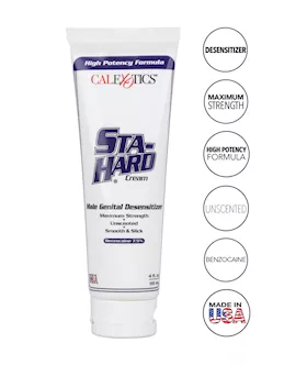 Sta-hard Cream Desensitiser 118ml