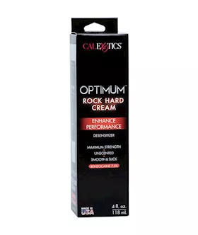 Optimum Rock Hard Cream Desensitiser 118ml