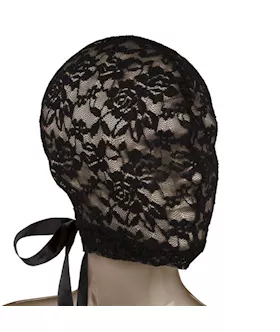 Scandal Corset Lace Hood