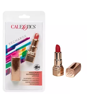 Hide And Play Rechargeable Lipstick