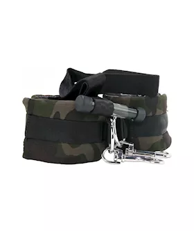 Colt Camo Over The Door Cuffs