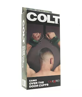 Colt Camo Over The Door Cuffs