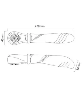 Zalo Desire Thrusting Massager