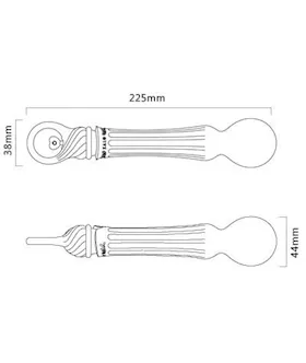 Zalo Confidence Heating Wand Massager