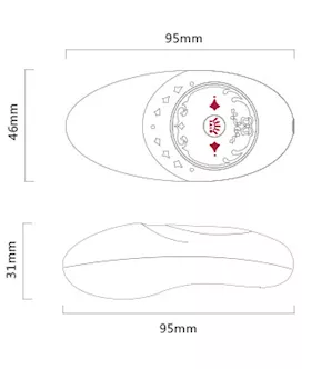 Zalo Jeanne Personal Massager