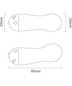 Zalo Baby Star Bullet Vibrator