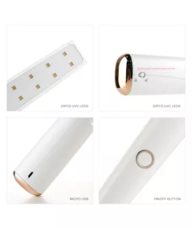 59s Uv Led Sterilizing Wand