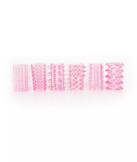 6 Pack Of Cock Sleeves