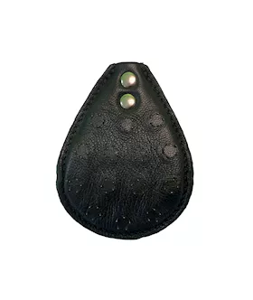 Bound X Spiked Leather Crop