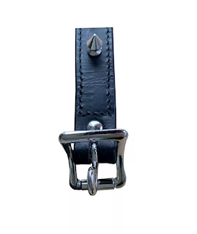 Spiked Leather Collar