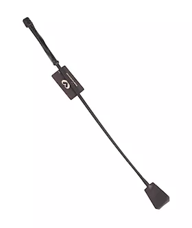 Bound X Riding Crop with Braided Handle