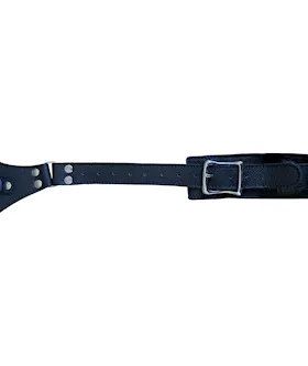 Bound X Adjustable Leather Strap On Harness